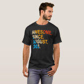 19 jaar oud Geweldige sinds augustus 2003 19 ton T-shirt (Voorkant volledig)