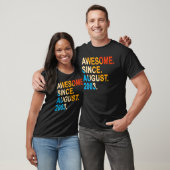 19 jaar oud Geweldige sinds augustus 2003 19 ton T-shirt (Unisex)