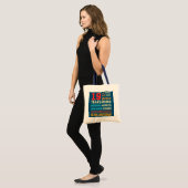 19 jaar oude 19e verjaardag Vintage 228 maanden vo Tote Bag (Voorkant (model))