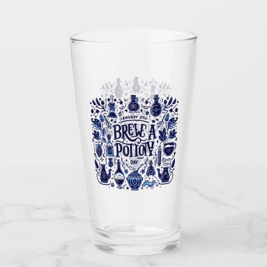 19 jan - Brouw een Potion Day Glas (Voorkant)