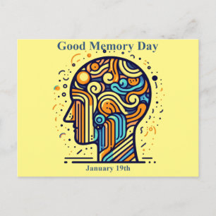 19 jan. - Goede Herinneringsdag Briefkaart