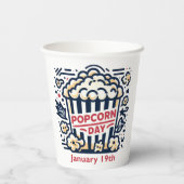 19 jan. - Popcorn-dag Papieren Bekers (Achterkant)