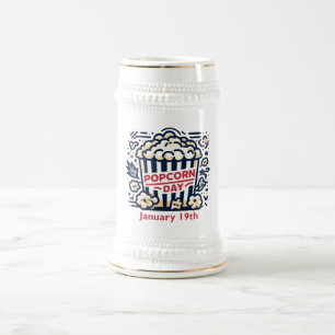 19 jan - Popcorndag Bierpul