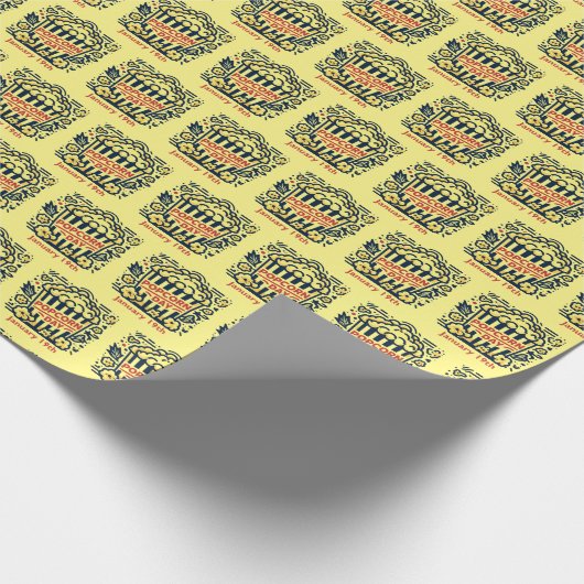 19 jan - Popcorndag Cadeaupapier (Hoek)