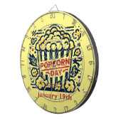19 jan - Popcorndag Dartbord (Voorkant Rechts)