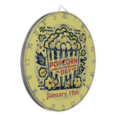 19 jan - Popcorndag Dartbord (Voorkant Links)