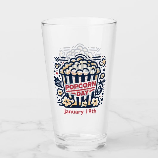 19 jan - Popcorndag Glas (Voorkant)