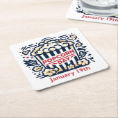 19 jan - Popcorndag Kartonnen Onderzetters (Schuin)