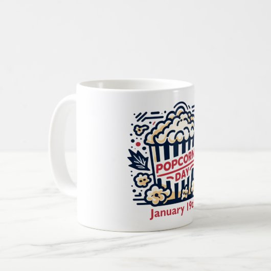 19 jan - Popcorndag Koffiemok (Voorkant links)