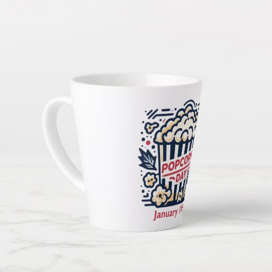 19 jan - Popcorndag Latte Mok (Linkerhoek)