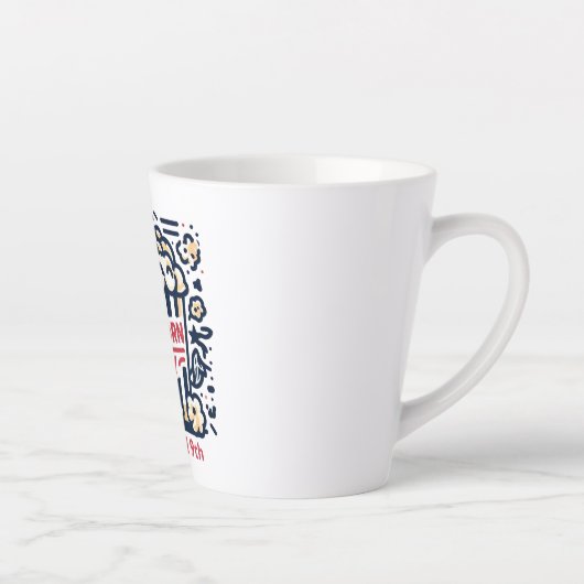 19 jan - Popcorndag Latte Mok (Rechts)