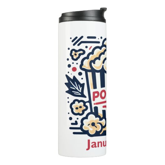 19 jan - Popcorndag Thermosbeker (Gedraaid links)