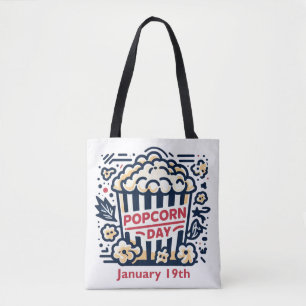 19 jan - Popcorndag Tote Bag