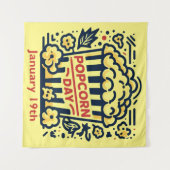 19 jan - Popcorndag Wandkleed (Voorkant (horizontaal))