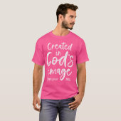 19-jarige Christelijke Jezus en God 2006 19e Geboo T-shirt (Voorkant volledig)