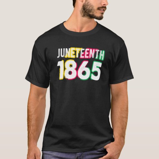 19 juni 1865 1 t-shirt (Voorkant)
