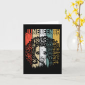 19 juni 1865 Afrika Kaart (Gele Bloem)