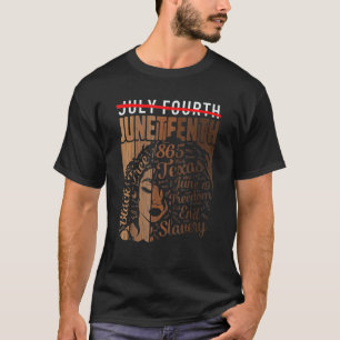19 juni 1865 Afrika T-shirt