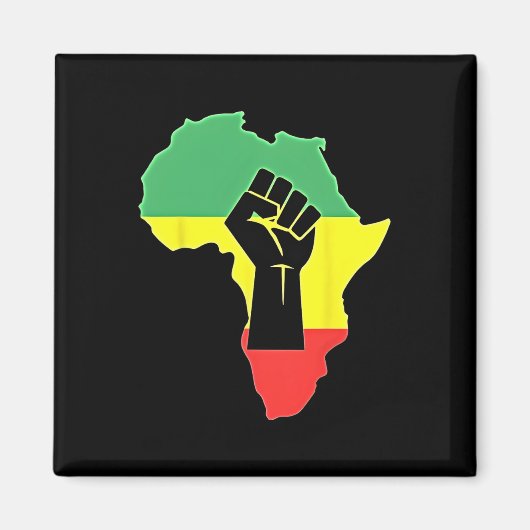 19 juni 1865 Afro-Amerikaans erfgoed Magneet (Voorkant)