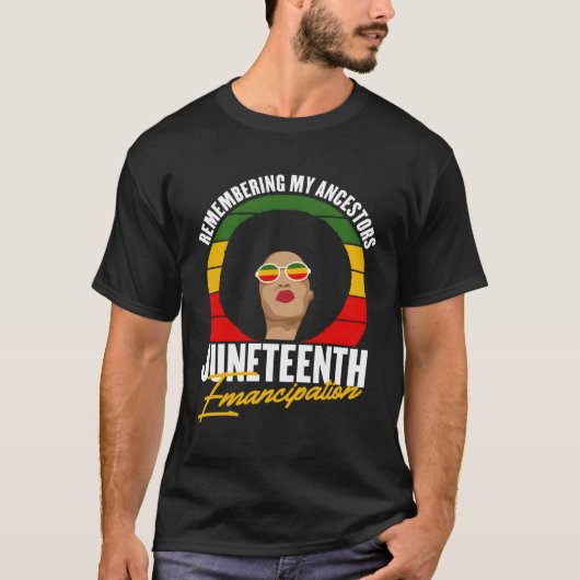 19 juni 1865 Junenth T-shirt (Voorkant)