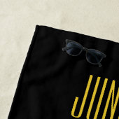 19 juni 1865 Juneteenth Black History Fireworks Strandlaken (In situ)