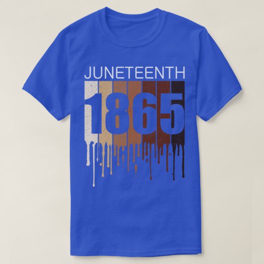 19 juni 1865 t-shirt (Design voorkant)