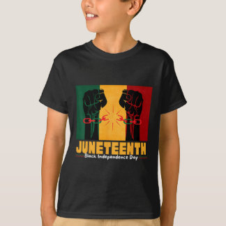 19 juni 1865 Zwarte Onafhankelijkheidsdag T-shirt