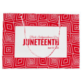 19 juni 1865 Zwarte Vrijheidsdag Groot Cadeauzakje (Achterkant)