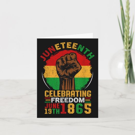 19 juni 186 kaart (Voorkant)
