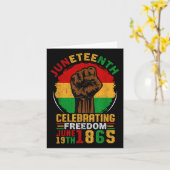 19 juni 186 kaart (Gele Bloem)