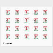 19 juni 1998 ronde sticker (Vel)