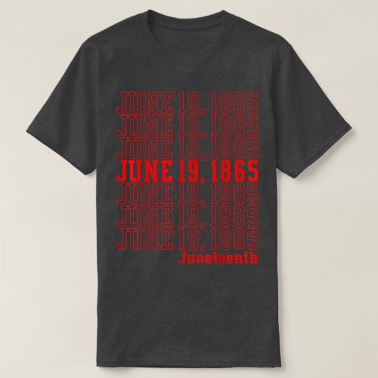 19 juni 1999 t-shirt (Design voorkant)