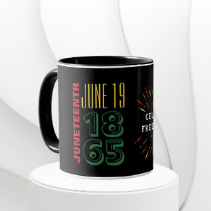 19 juni 19 1865 Black History Fireworks Mok
