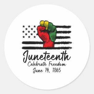 19 juni 2011 Zwarte Histo Ronde Sticker