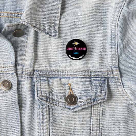 19 juni ronde button 3,2 cm (In situ)