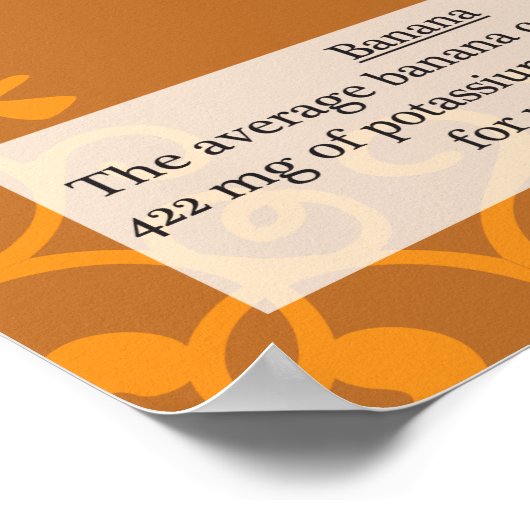 19. Kalium (K) Periodieke tabel van de elementen Poster (Hoek)