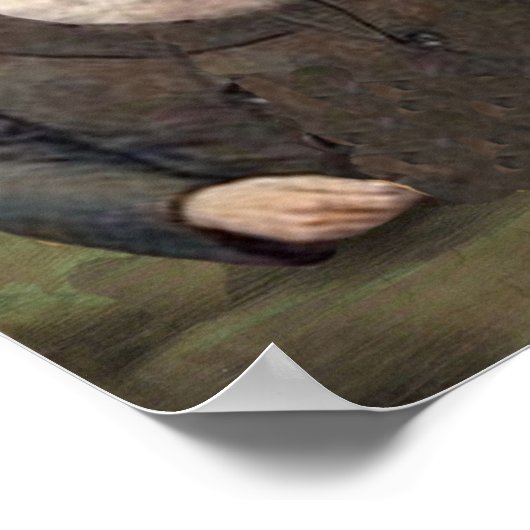 19 KISLEV - OPRICHTING VAN MAN POSTER (Hoek)