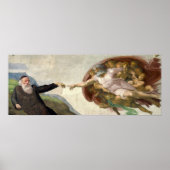 19 KISLEV - OPRICHTING VAN MAN POSTER (Voorkant)