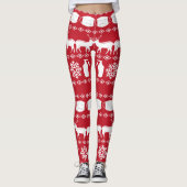 19 Leggings met de lelijke kerstbeker (Voorkant)