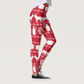 19 Leggings met de lelijke kerstbeker (Rechts)