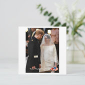 19 mei 2018: Toen Harry trouwde met Meghan (Staand voorkant)