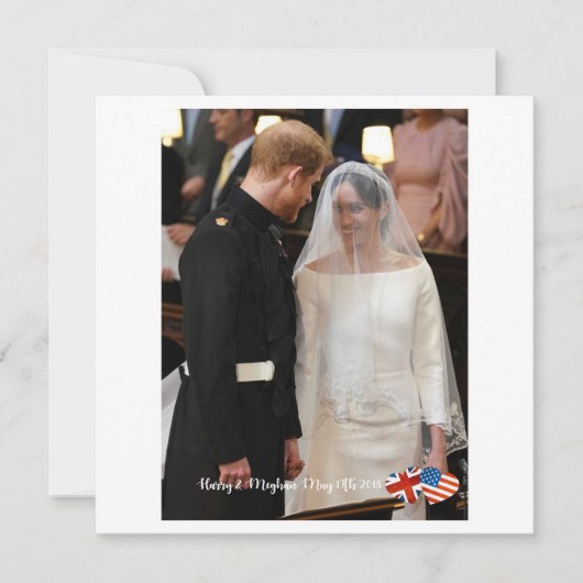 19 mei 2018: Toen Harry trouwde met Meghan (Voorkant)
