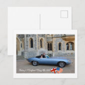 19 mei 2018: Toen Harry trouwde met Meghan Briefkaart (Voorkant / Achterkant)