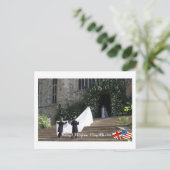 19 mei 2018: Toen Harry trouwde met Meghan Briefkaart (Staand voorkant)