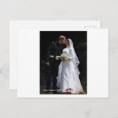 19 mei 2018: Toen Harry trouwde met Meghan Briefkaart (Voorkant / Achterkant)