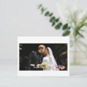 19 mei 2018: Toen Harry trouwde met Meghan Briefkaart (Staand voorkant)