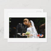 19 mei 2018: Toen Harry trouwde met Meghan Briefkaart (Voorkant / Achterkant)