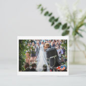 19 mei 2018: Toen Harry trouwde met Meghan Briefkaart (Staand voorkant)