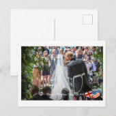 19 mei 2018: Toen Harry trouwde met Meghan Briefkaart (Voorkant / Achterkant)