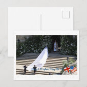 19 mei 2018: Toen Harry trouwde met Meghan Briefkaart (Voorkant / Achterkant)